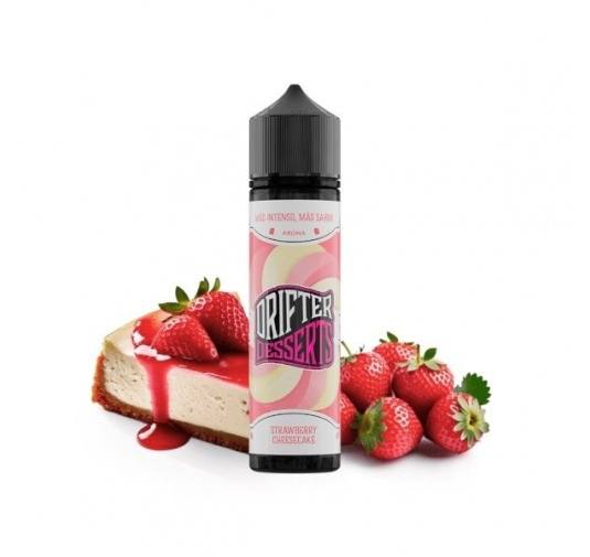 Lichid Longfill Drifter Desserts 16ml - Strawberry Cheesecake