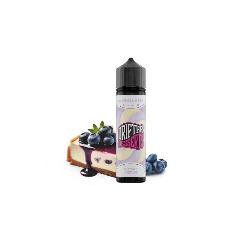 Lichid Longfill Drifter Desserts 16ml - Blueberry Cheesecake