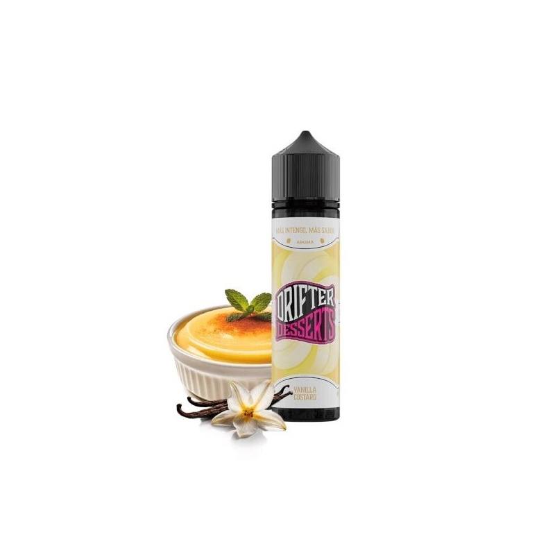 Lichid Longfill Drifter Desserts 16ml - Vanilla Custard