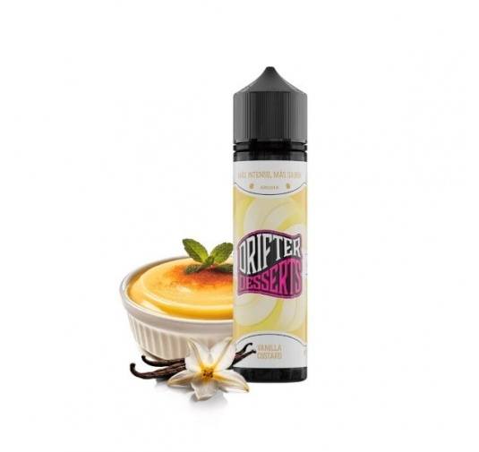 Lichid Longfill Drifter Desserts 16ml - Vanilla Custard
