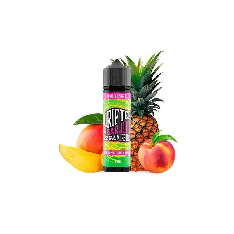 Lichid Longfill Drifter Bar 16ml - Pineapple Peach Mango Lichid Longfill Drifter Bar 16ml - Pineapple Peach Mango