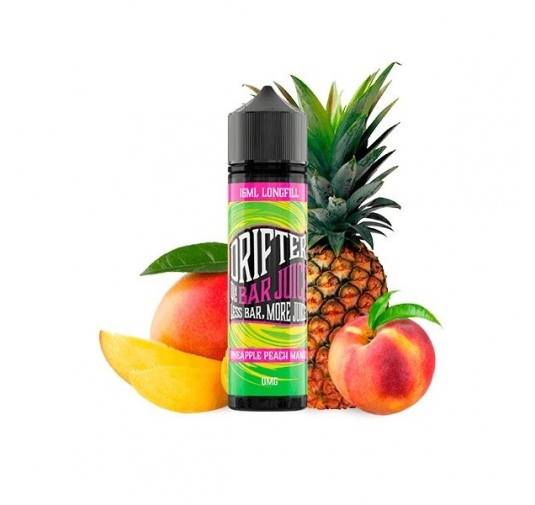 Lichid Longfill Drifter Bar 16ml - Pineapple Peach Mango