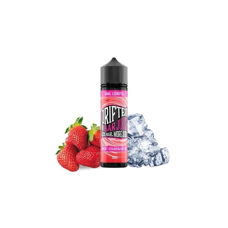 Lichid Longfill Drifter Bar 16ml - Sweet Strawberry Ice Lichid Longfill Drifter Bar 16ml - Sweet Strawberry Ice