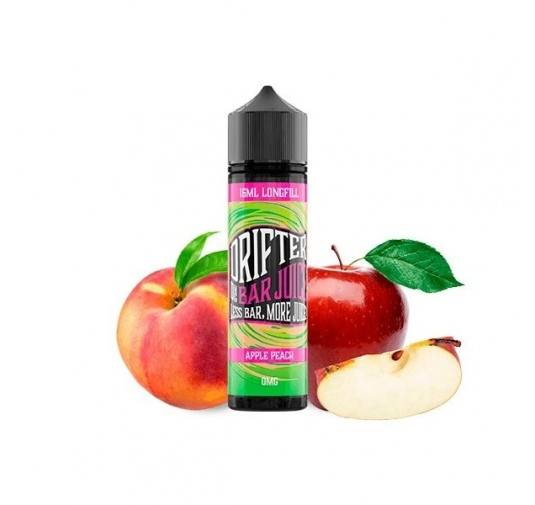Lichid Longfill Drifter Bar 16ml - Apple Peach Ice