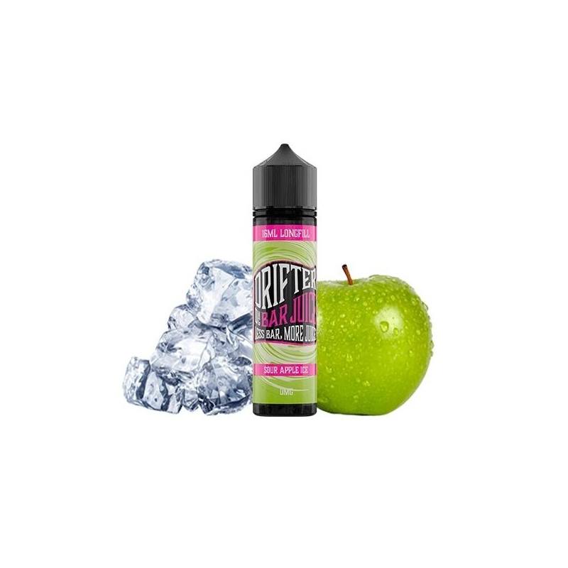 Lichid Longfill Drifter Bar 16ml - Sour Apple Ice Lichid Longfill Drifter Bar 16ml - Sour Apple Ice