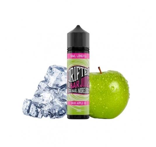 Lichid Longfill Drifter Bar 16ml - Sour Apple Ice