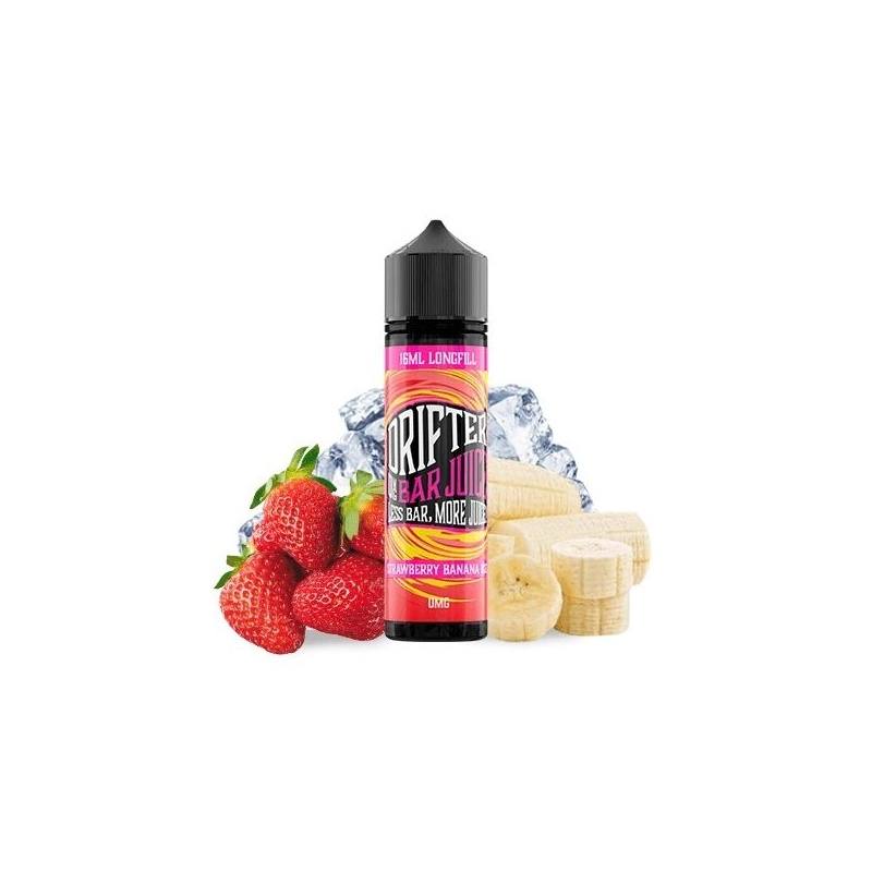Lichid Longfill Drifter Bar 16ml - Strawberry Banana Ice