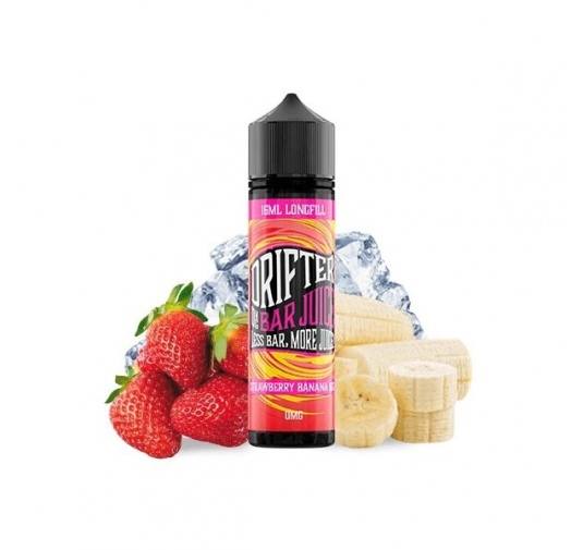 Lichid Longfill Drifter Bar 16ml - Strawberry Banana Ice