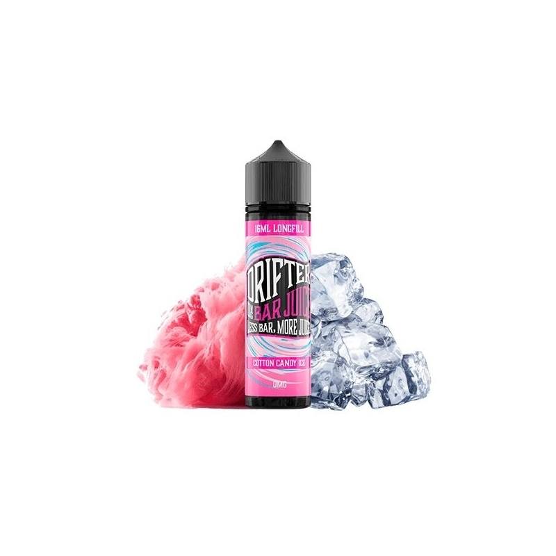 Lichid Longfill Drifter Bar 16ml - Cotton Candy Ice Lichid Longfill Drifter Bar 16ml - Cotton Candy Ice