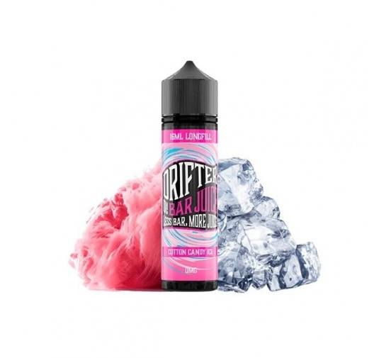 Lichid Longfill Drifter Bar 16ml - Cotton Candy Ice