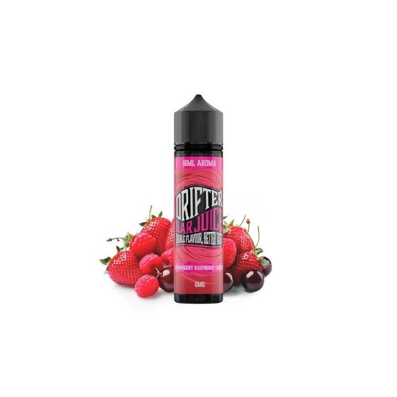 Lichid Longfill Drifter Bar 16ml - Strawberry Raspberry Cherry Lichid Longfill Drifter Bar 16ml - Strawberry Raspberry Cherry