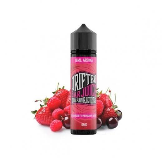 Lichid Longfill Drifter Bar 16ml - Strawberry Raspberry Cherry