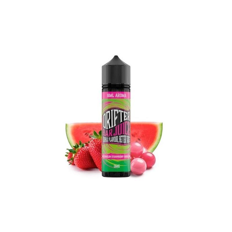 Lichid Longfill Drifter Bar 16ml - Watermelon Strawberry Bubblegum Lichid Longfill Drifter Bar 16ml - Watermelon Strawberry Bubblegum