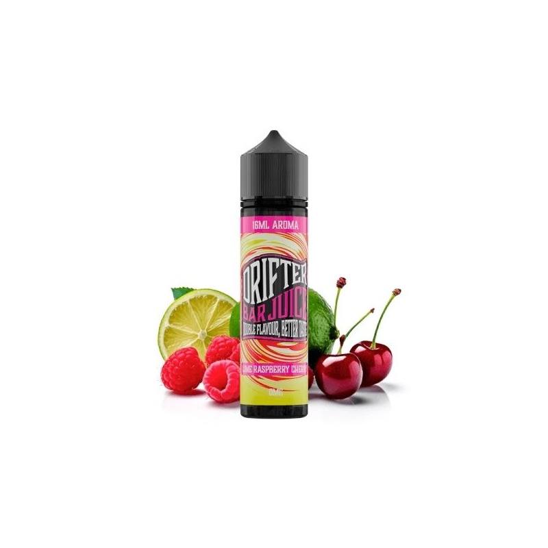 Lichid Longfill Drifter Bar 16ml - Lime Raspberry Cherry
