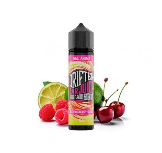 Lichid Longfill Drifter Bar 16ml - Lime Raspberry Cherry