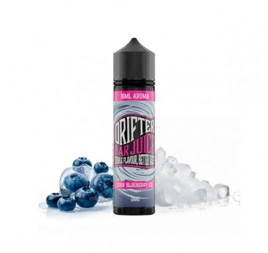 Lichid Longfill Drifter Bar 16ml - Sour Blueberry Ice