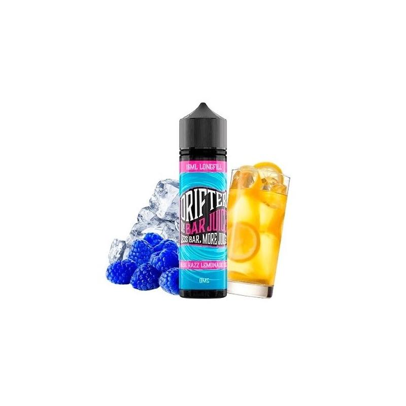 Lichid Longfill Drifter Bar 16ml - Blue Razz Lemonade Ice