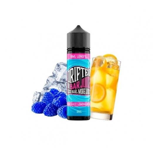Lichid Longfill Drifter Bar 16ml - Blue Razz Lemonade Ice