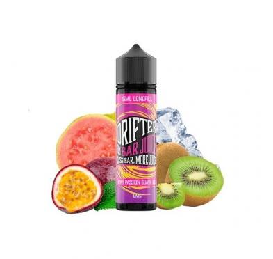 Lichid Longfill Drifter Bar 16ml - Kiwi Passion Guava Ice