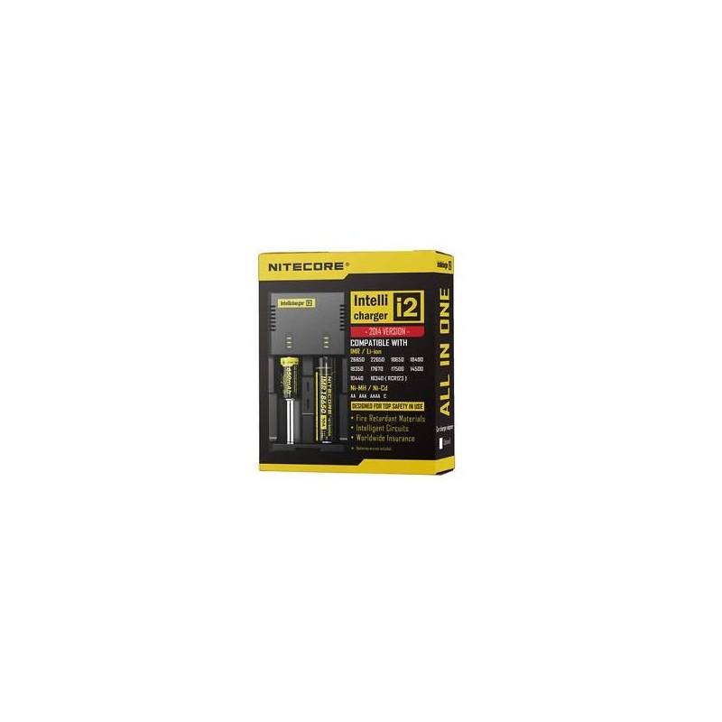 Incarcator acumulatori Nitecore Intelli i2