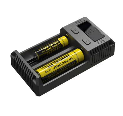 Incarcator acumulatori Nitecore Intelli i2