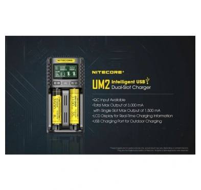 Incarcator acumulatori Nitecore UM2