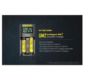 Incarcator acumulatori Nitecore UM2