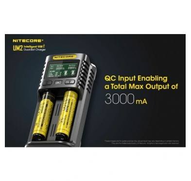 Incarcator acumulatori Nitecore UM2