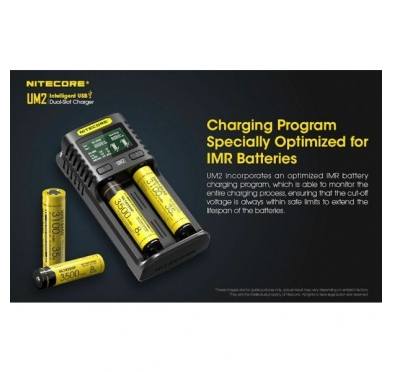 Incarcator acumulatori Nitecore UM2