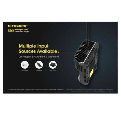 Incarcator acumulatori Nitecore UM2