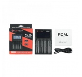 Incarcator acumulatori Fumytech FC4L Incarcator acumulatori Fumytech FC4L
