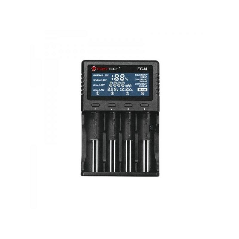 Incarcator acumulatori Fumytech FC4L Incarcator acumulatori Fumytech FC4L