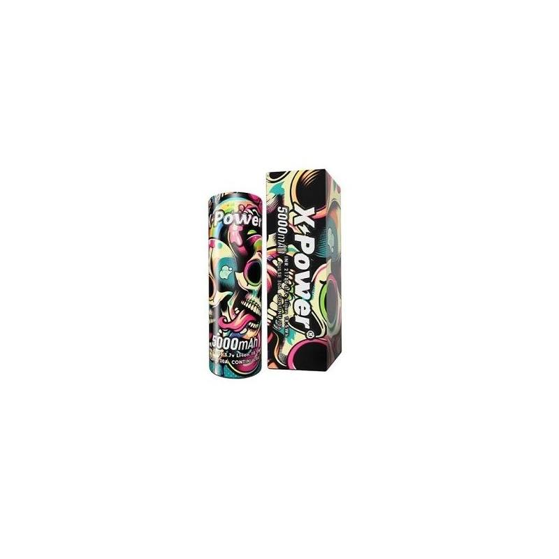 Acumulator 21700 X-Power 30A 5000mah Acumulator 21700 X-Power 30A 5000mah