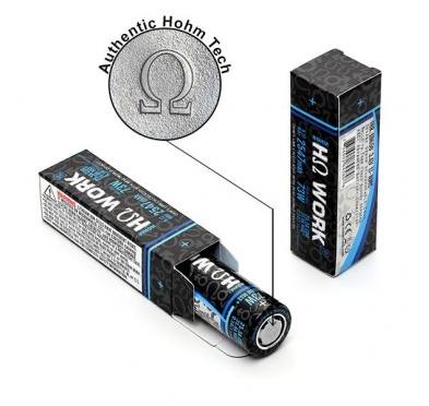 Acumulator Hohm Tech 18650 Work 2547mAh