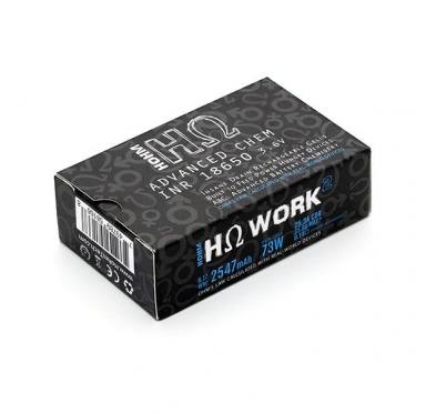 Acumulator Hohm Tech 18650 Work 2547mAh