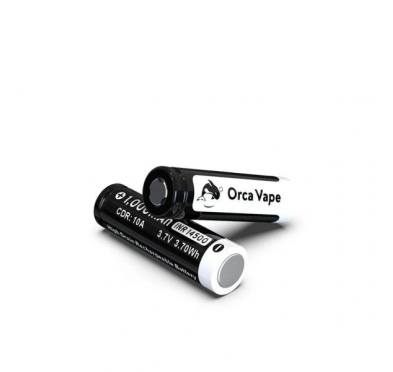 Set 2 x Acumulatori Orca Vape 14500 10A 1000mah