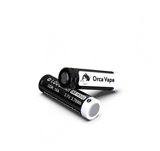 Set 2 x Acumulatori Orca Vape 14500 10A 1000mah