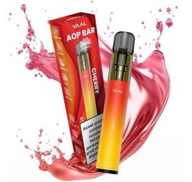 Kit VAAL AOP Bar 1000 pufuri 20mg - Cherry