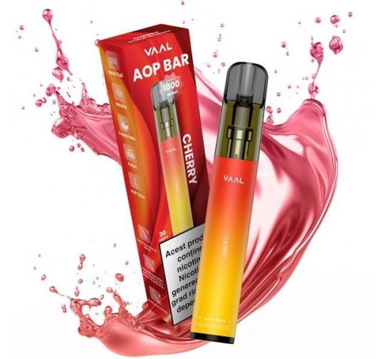 Kit VAAL AOP Bar 1000 pufuri 20mg - Cherry