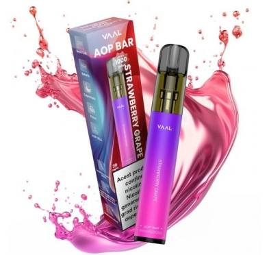 Kit VAAL AOP Bar 1000 pufuri 20mg - Strawberry Grape