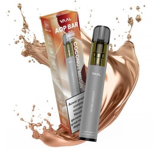 Kit VAAL AOP Bar 1000 pufuri 20mg - Coconut Melon