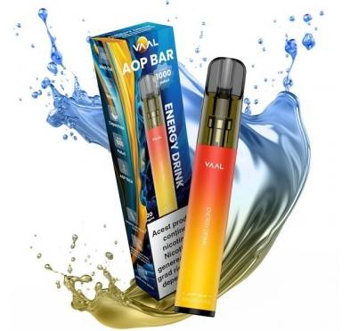 Kit VAAL AOP Bar 1000 pufuri 20mg - Energy Drink