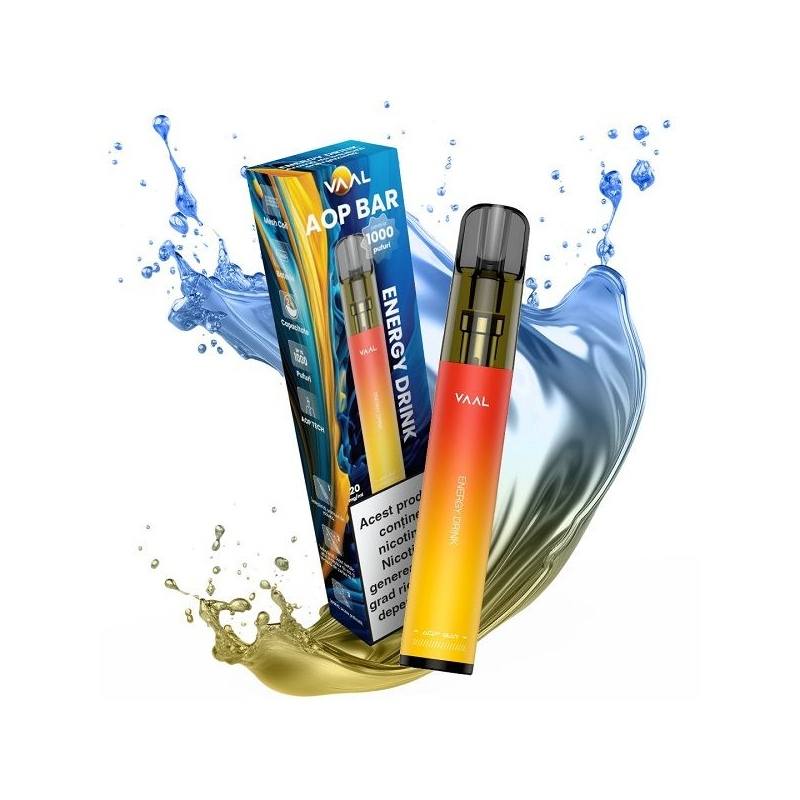 Kit VAAL AOP Bar 1000 pufuri 20mg - Energy Drink