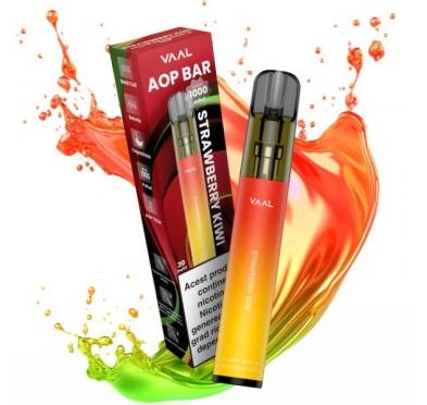 Kit VAAL AOP Bar 1000 pufuri 20mg - Strawberry Kiwi