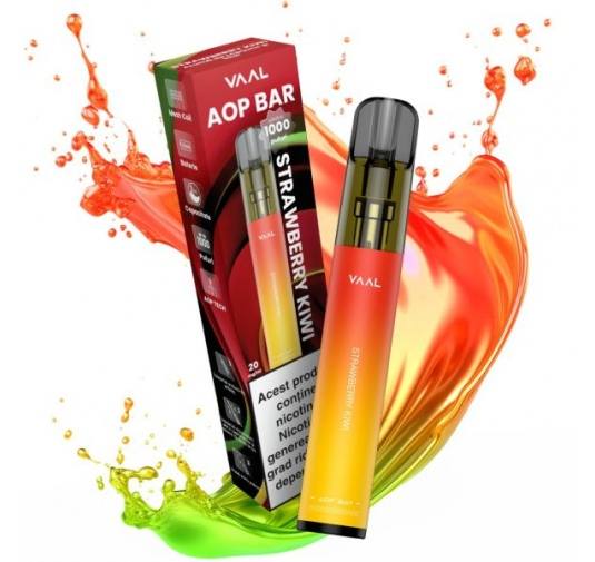 Kit VAAL AOP Bar 1000 pufuri 20mg - Strawberry Kiwi