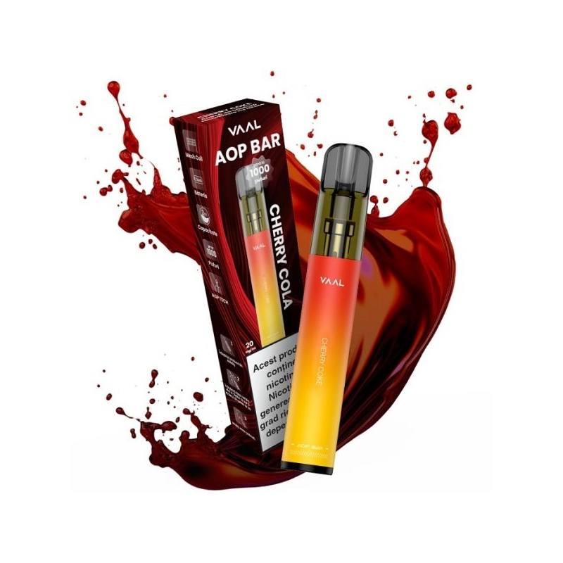 Kit VAAL AOP Bar 1000 pufuri 20mg - Cherry Cola