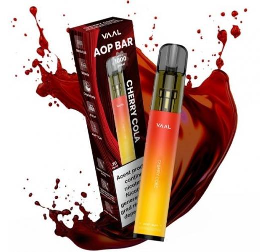 Kit VAAL AOP Bar 1000 pufuri 20mg - Cherry Cola