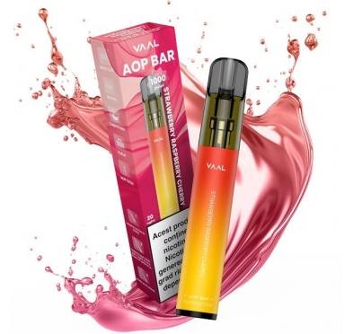 Kit VAAL AOP Bar 1000 pufuri 20mg - Strawberry Raspberry Cherry