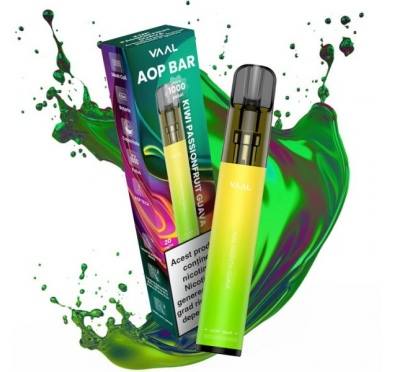 Kit VAAL AOP Bar 1000 pufuri 20mg - Kiwi Passion Fruit Guava