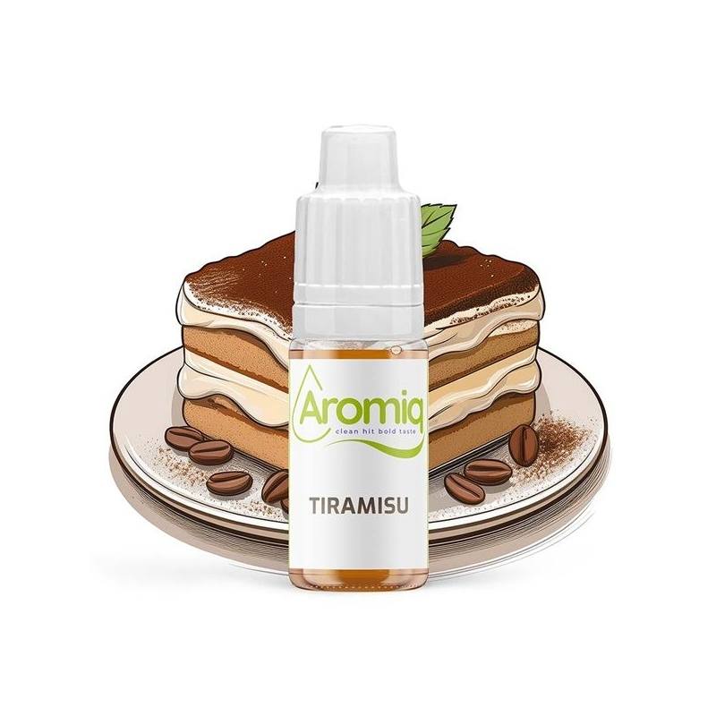 Aroma Aromiq 10ml - Tiramisu